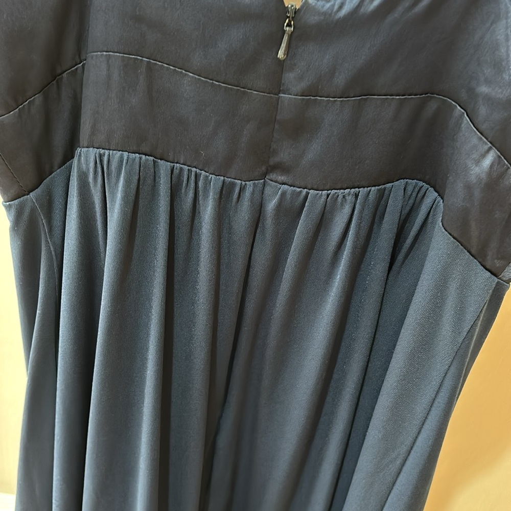 Navy Prom Dress - Picture 4 of 6